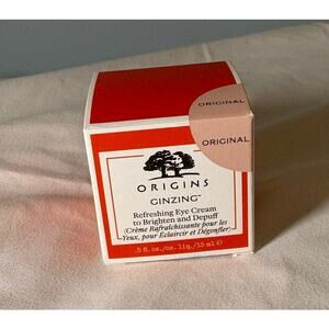 New in Box Origins Ginzing Refreshing Eye Cream - 0.5 fl oz, original